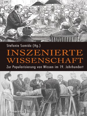 cover image of Inszenierte Wissenschaft
